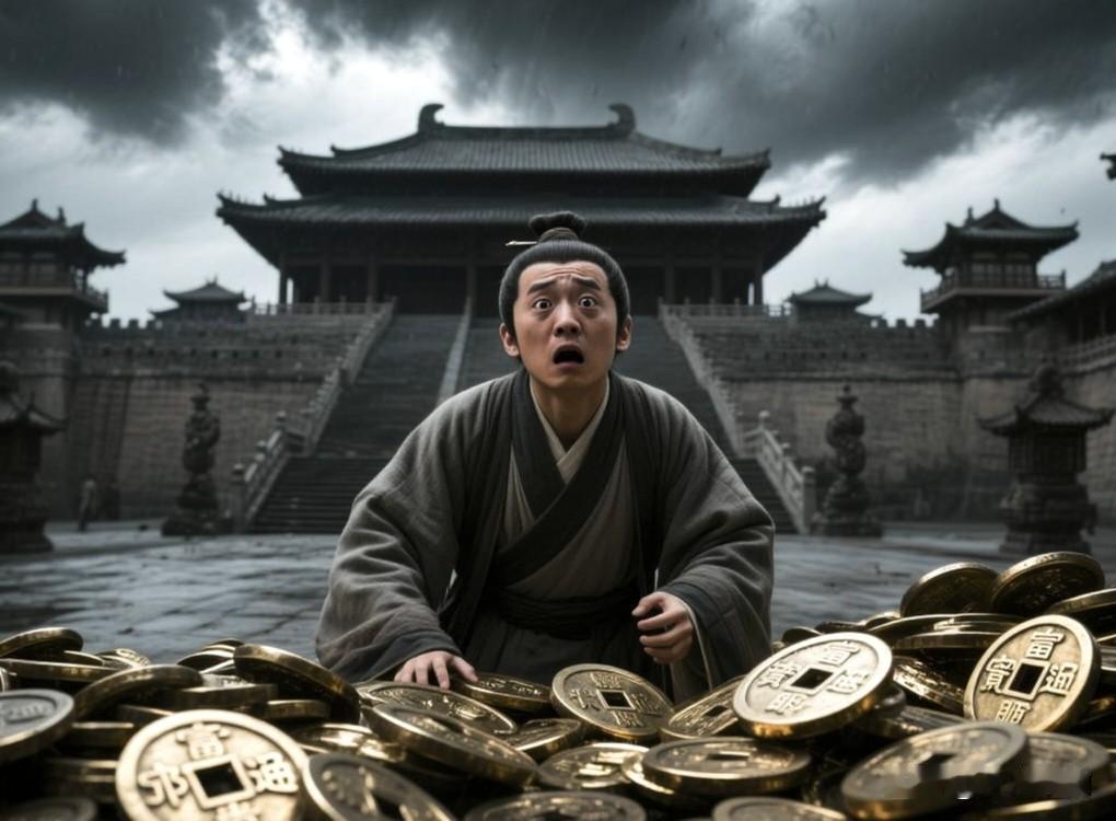 邓通曾是皇宫里最不起眼的划船小吏，却被汉文帝捧上财富巅峰，手握铸钱大权，富甲天下