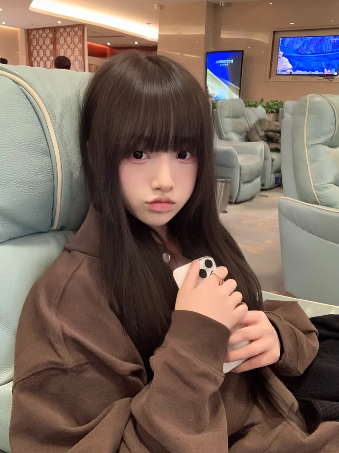 女高下课后