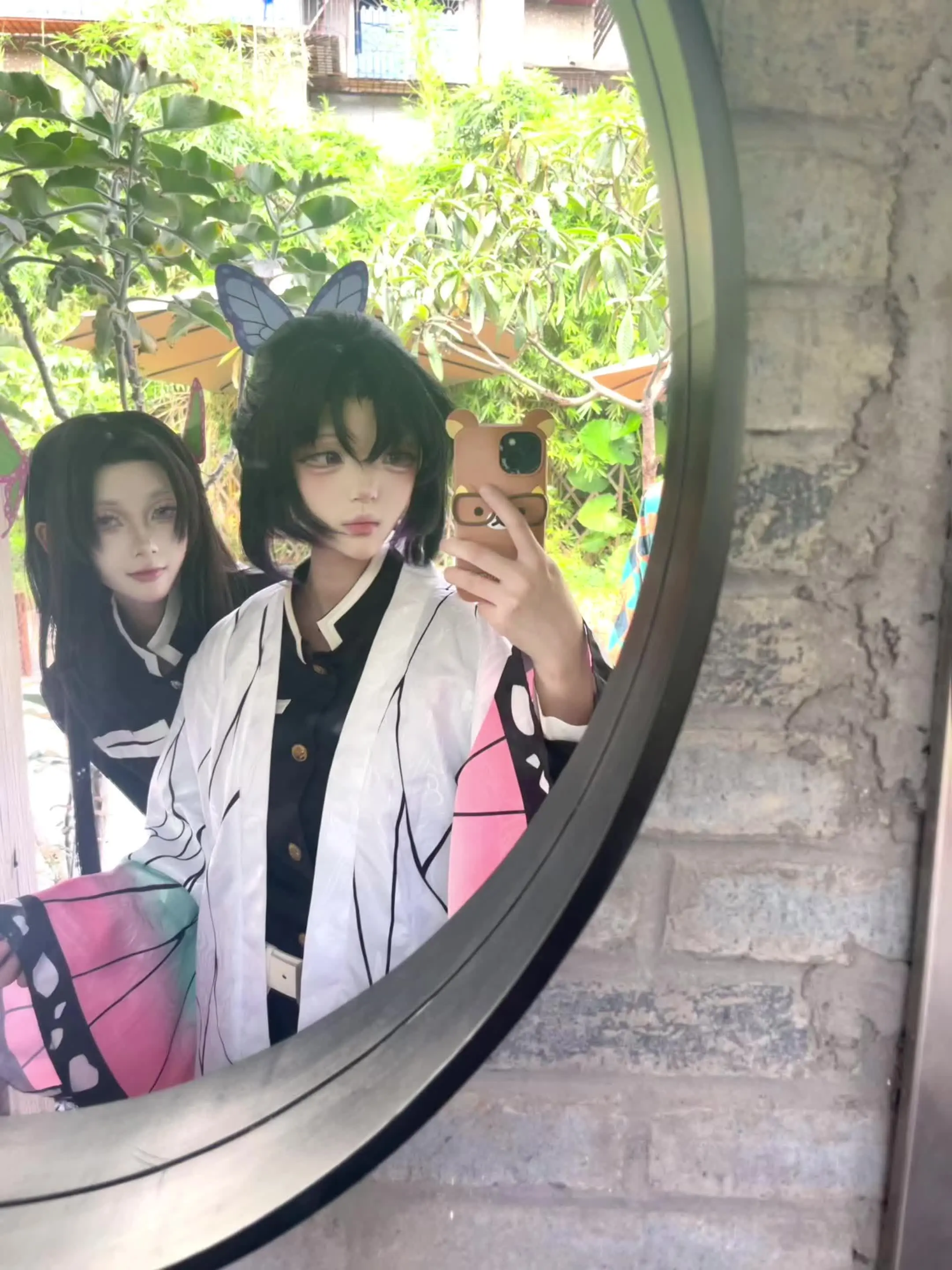 忍 不要伤心 现在世界两边 都有爱你的人了