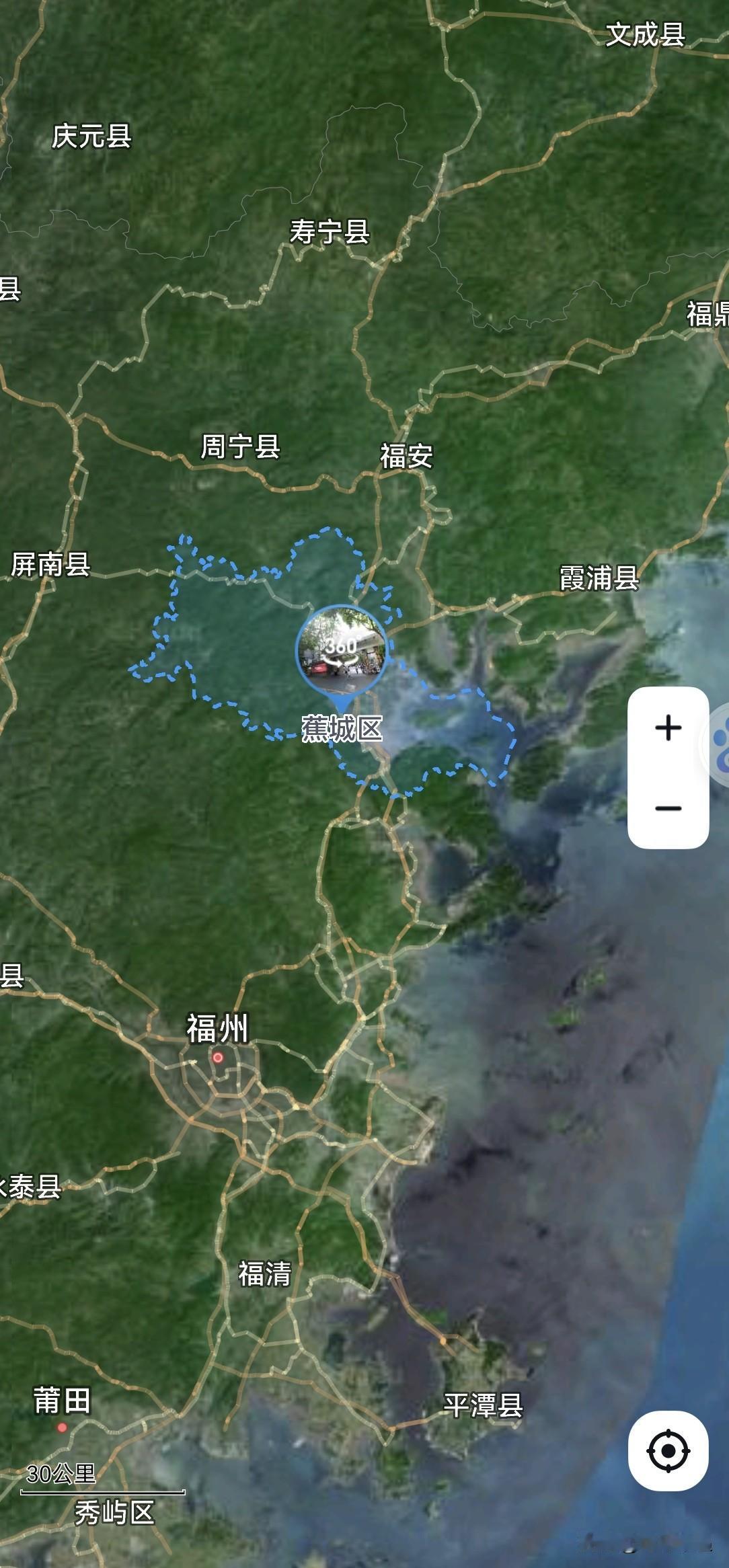 宁德，从交通1到蕉城区2是拔提用重吗？
蕉城区，总面积1505平方公里，占宁德（