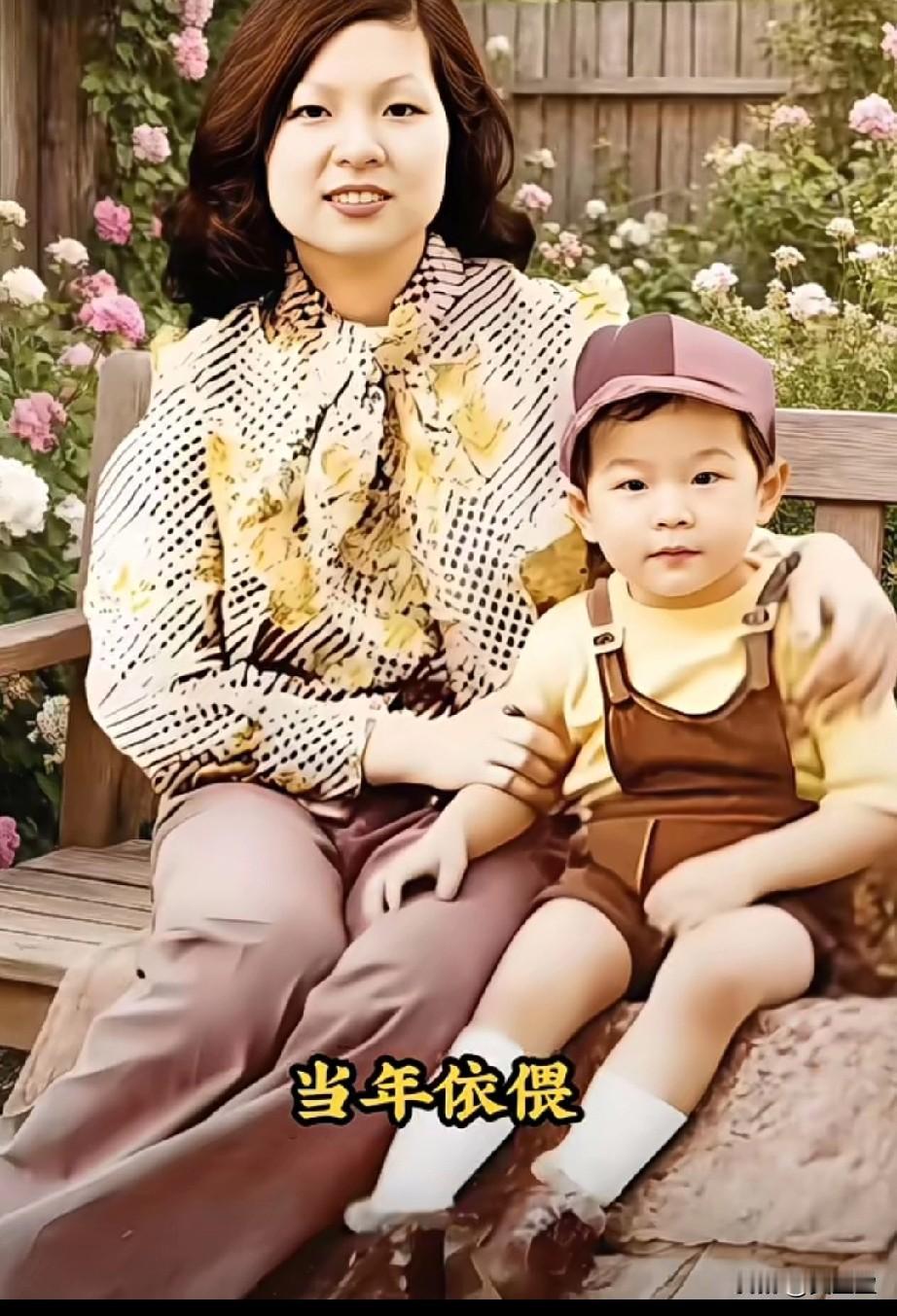 当年依偎在母亲怀里的小男孩，
长大后成为实力派演员。
他将温柔化作公益力量，用行