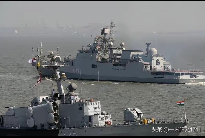 苍了个天，今天刷到这条新闻愣了好几秒
听说印度派了六艘战舰，直接去中东护航了。美