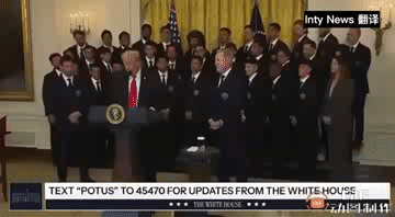 特朗普在白宫会见世界足球巨星梅西一行，并宣布迈阿密的古巴流亡者很快就能返回古巴，