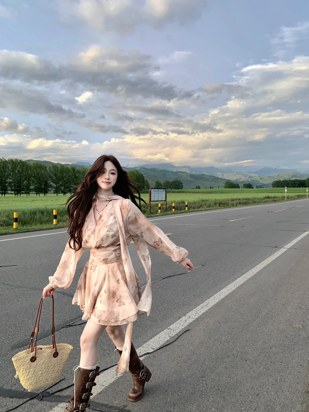 🏃⛰️答案在路上，自由在风里