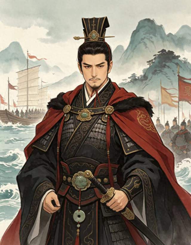 “紫髯碧眼”的孙仲谋：被曹操实名羡慕的江东“富二代”