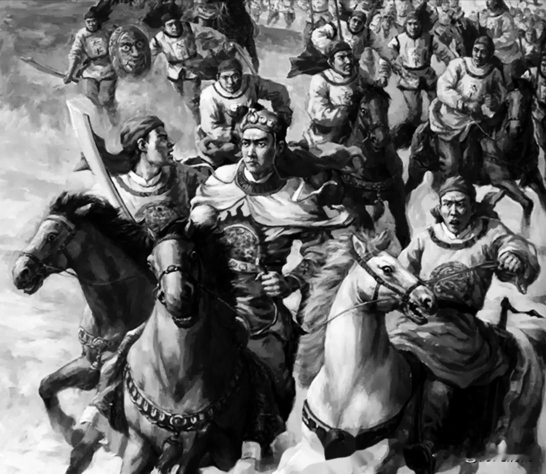 1351年，红巾军起义在濠州爆发。朱元璋加入郭子兴部队时，脚下踩的是元朝养马场的