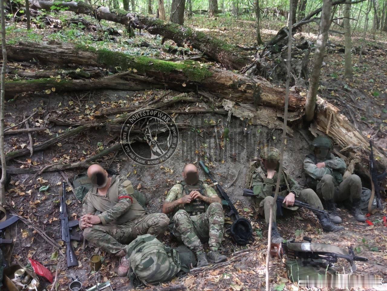 顿巴斯的民兵也保护库尔斯克地区。 ​​​