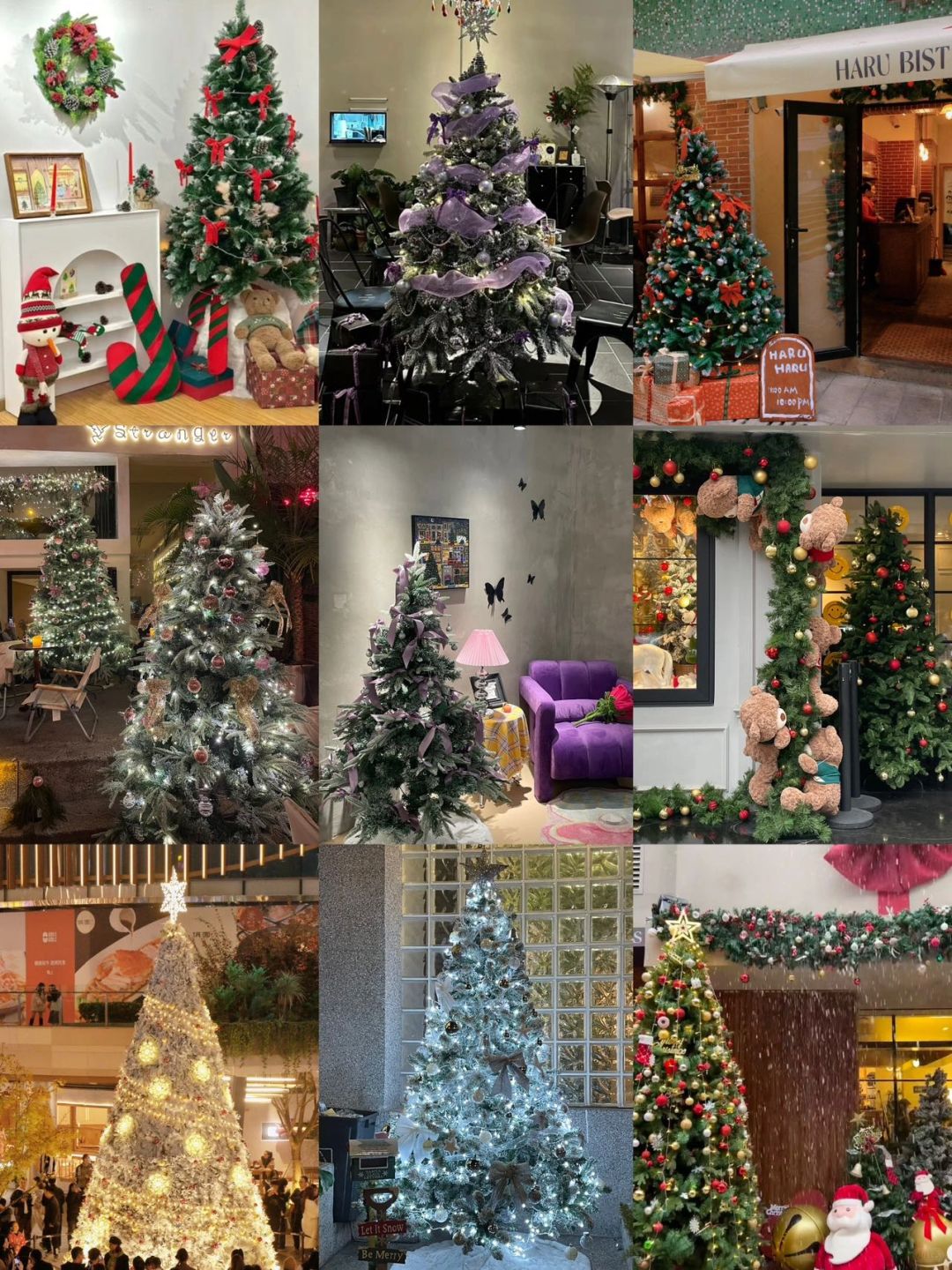 重庆！圣诞0元拍照打卡合集🎄附地址