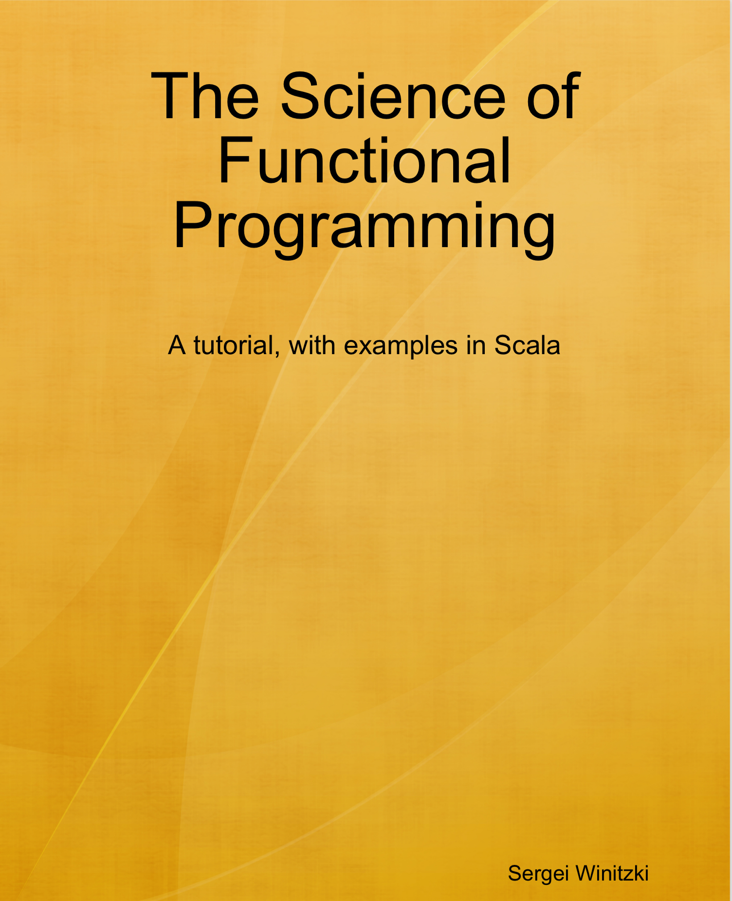 电子书 函数式编程的科学《The Science of Functional P