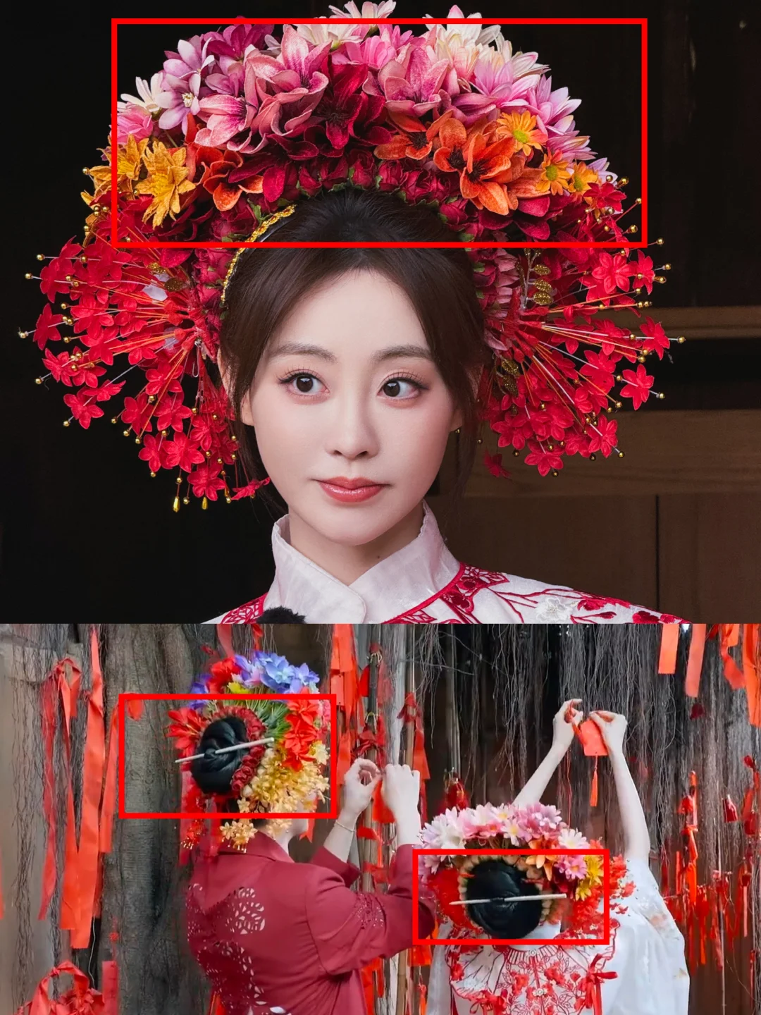 这簪花有的不只是漂亮！不简单！