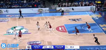 今晚北京男篮主场118-125不敌广厦男篮，总比分2-4与队史第四座总冠军奖杯擦