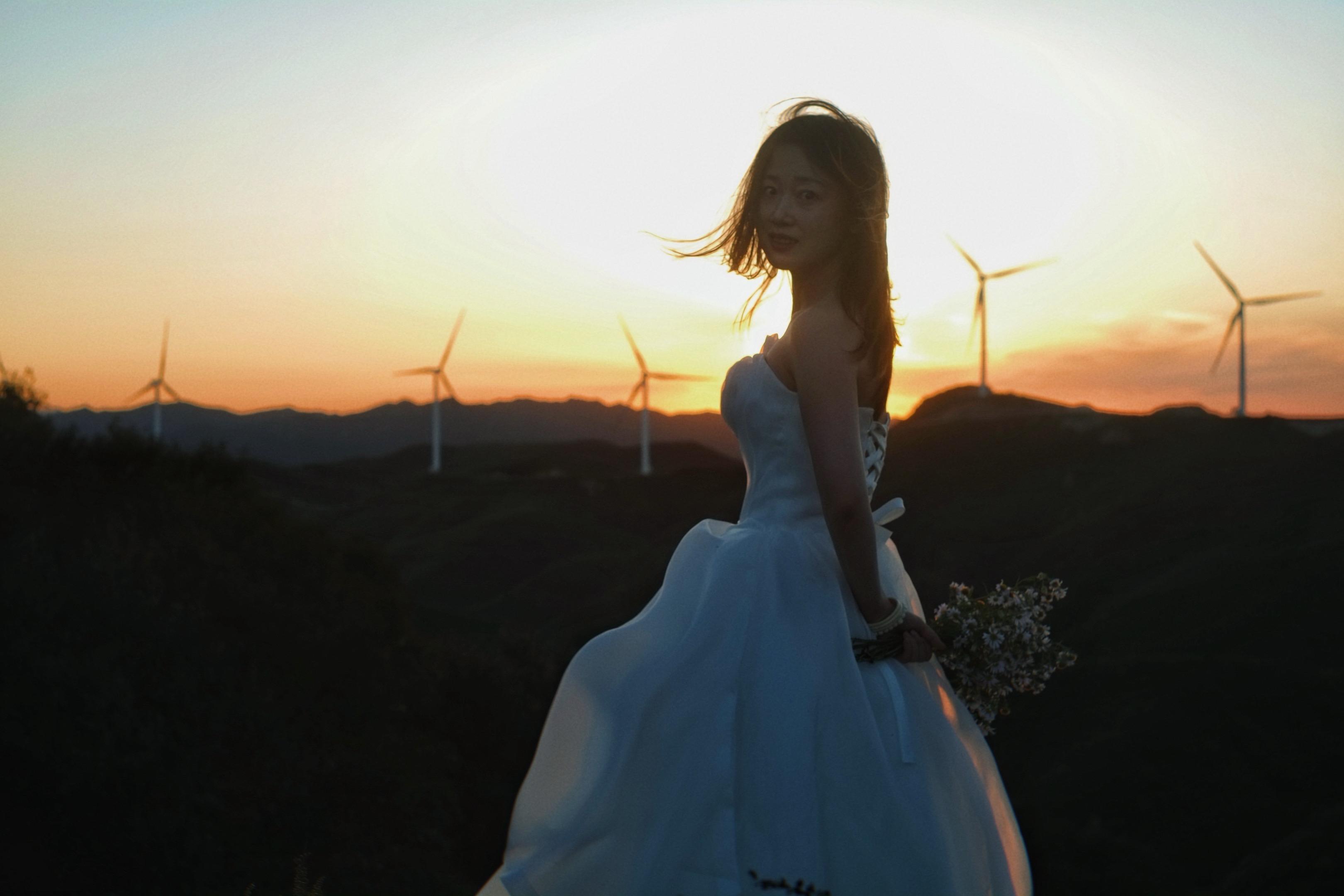 和你站成一帧。 🌄