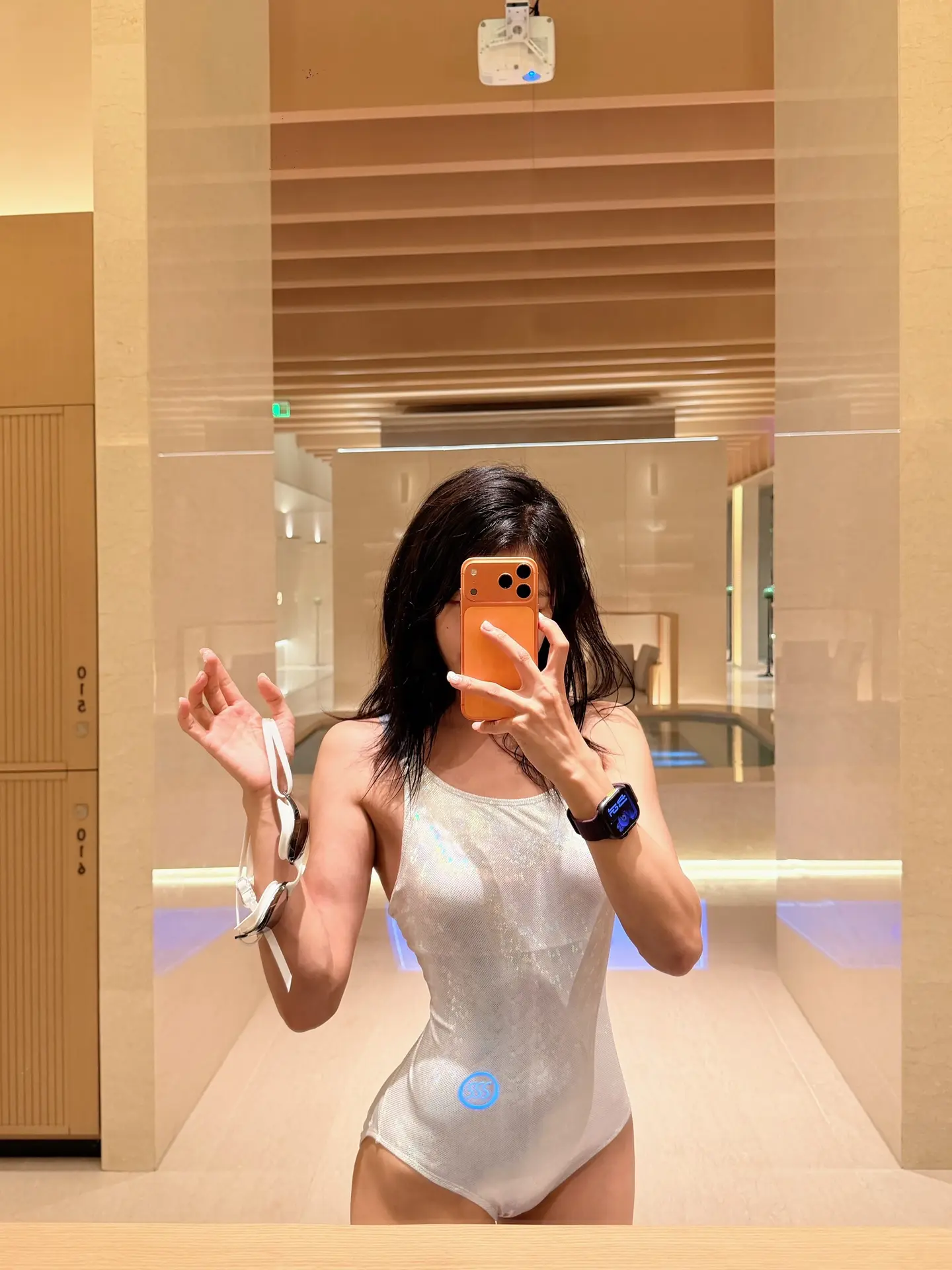 游的不是泳 是高质量的独处🏊‍♀️