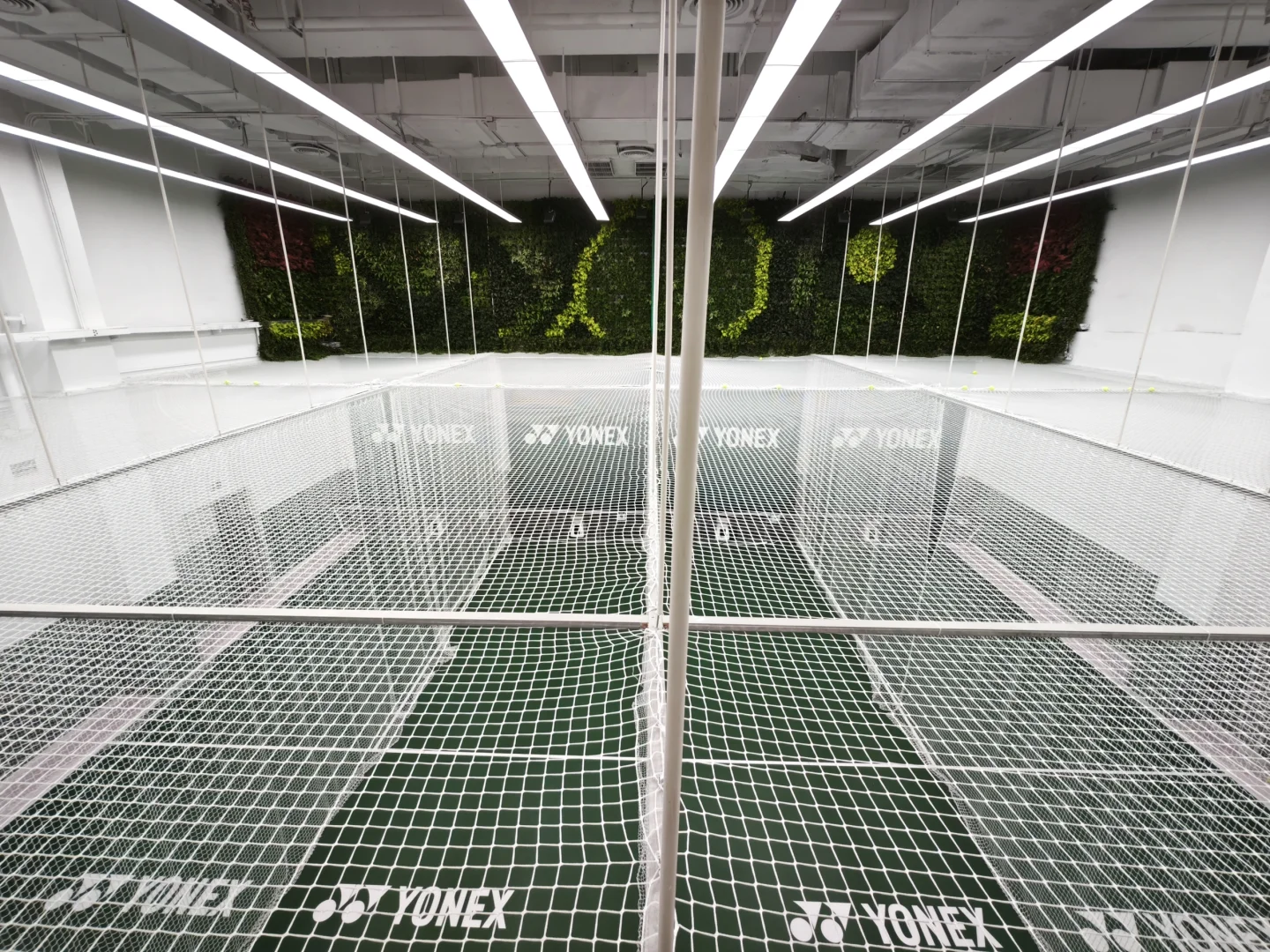 太卷了15米长/9米高网球练习场