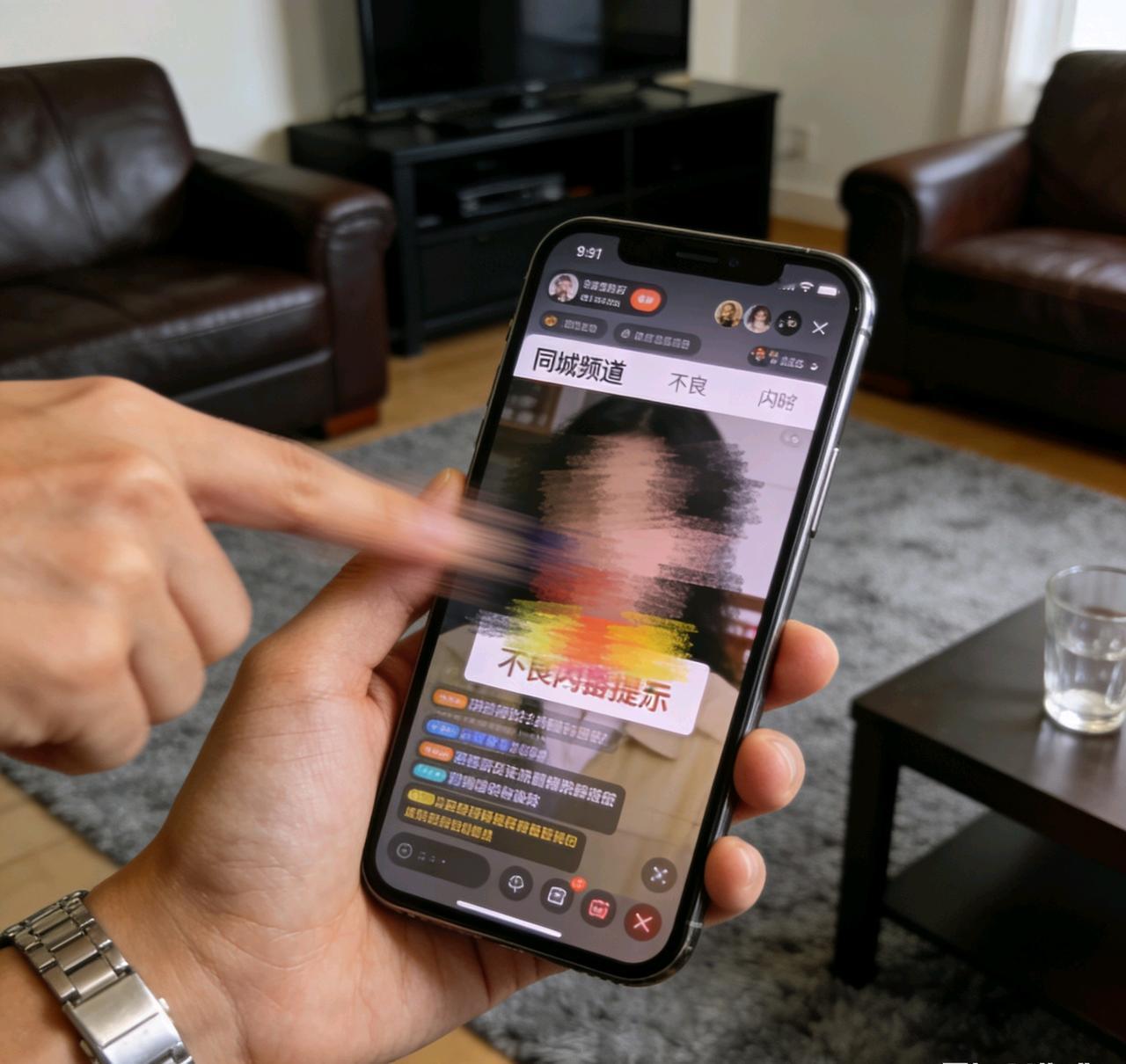 听说昨天某手出事了？
用僵尸号批量开播？
还伪装了IP地址，
直播内容简直辣眼睛