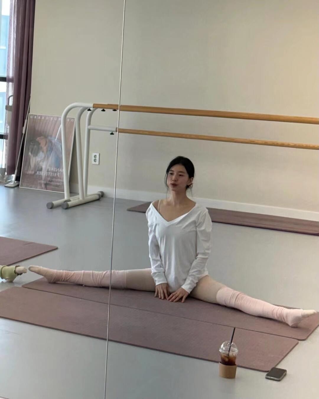 秀智芭蕾𝗽𝗹𝗼𝗴更新 🩰 