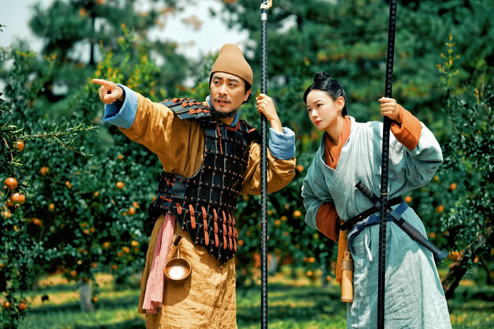 王于兴师 修我甲兵 与子偕行！