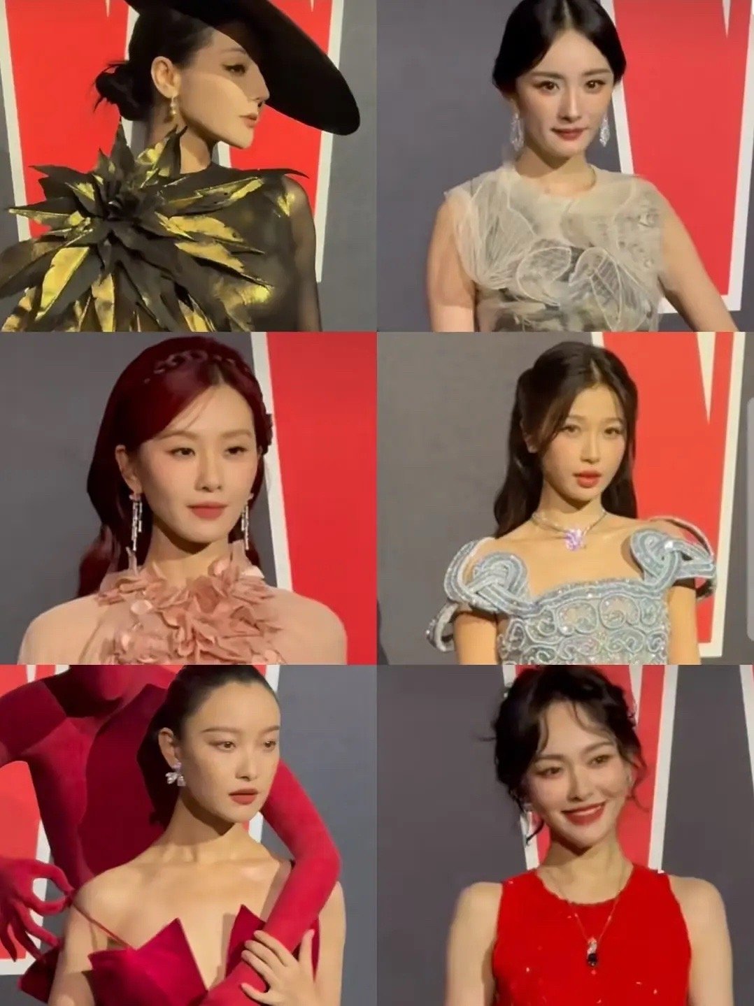 迪丽热巴 主人级别迪丽热巴的下颌线像拿直尺画的 ​​​