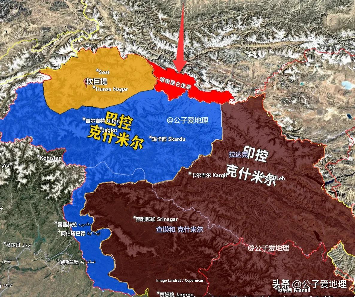 巴基斯坦的“路”与中国的“地”：铁杆友谊这样炼成！
1963年一纸边界协议，中国