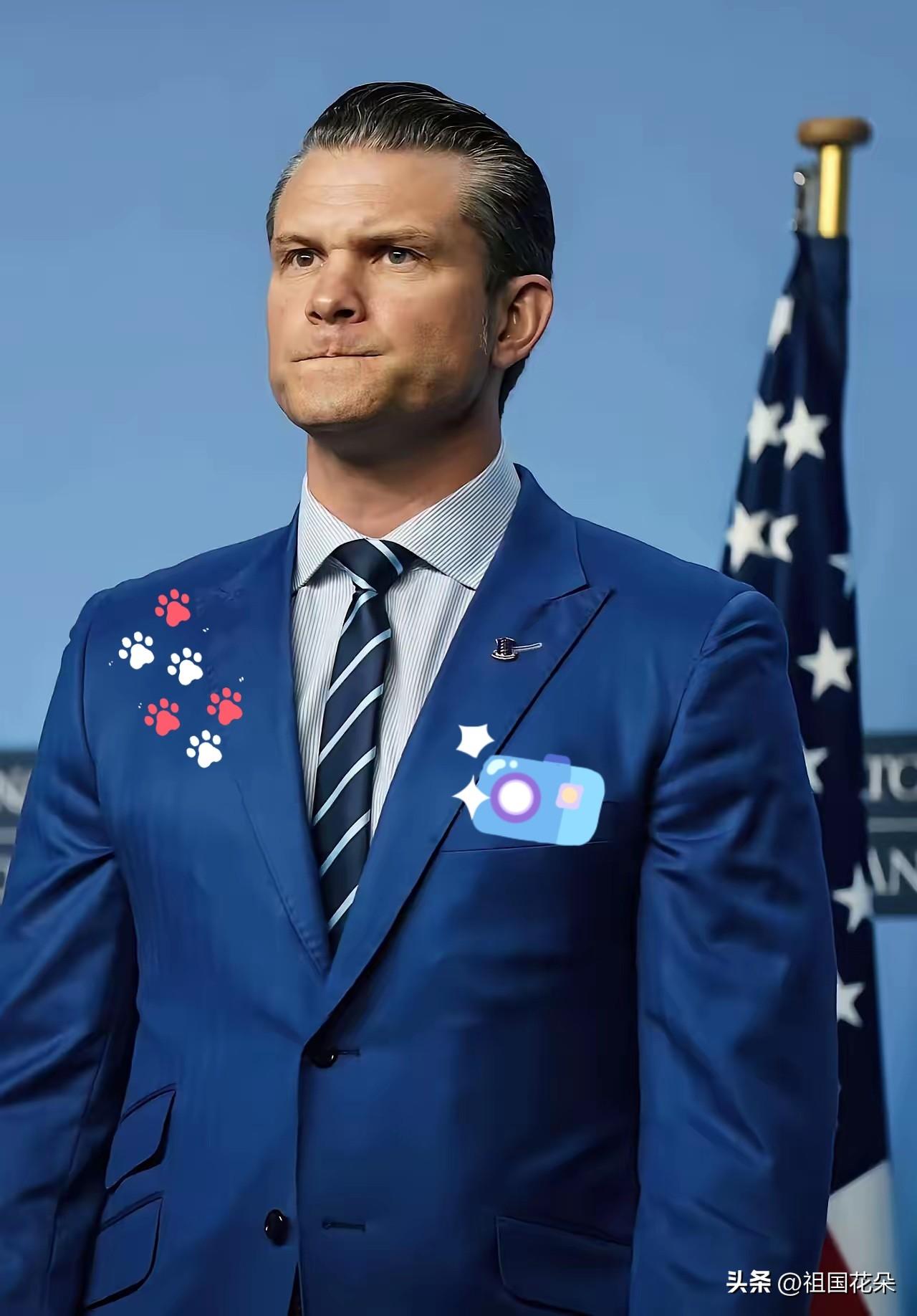 就在刚刚
美国国防部长突然宣布
11月4日，美国国防部长赫格塞思下了道狠命令：军