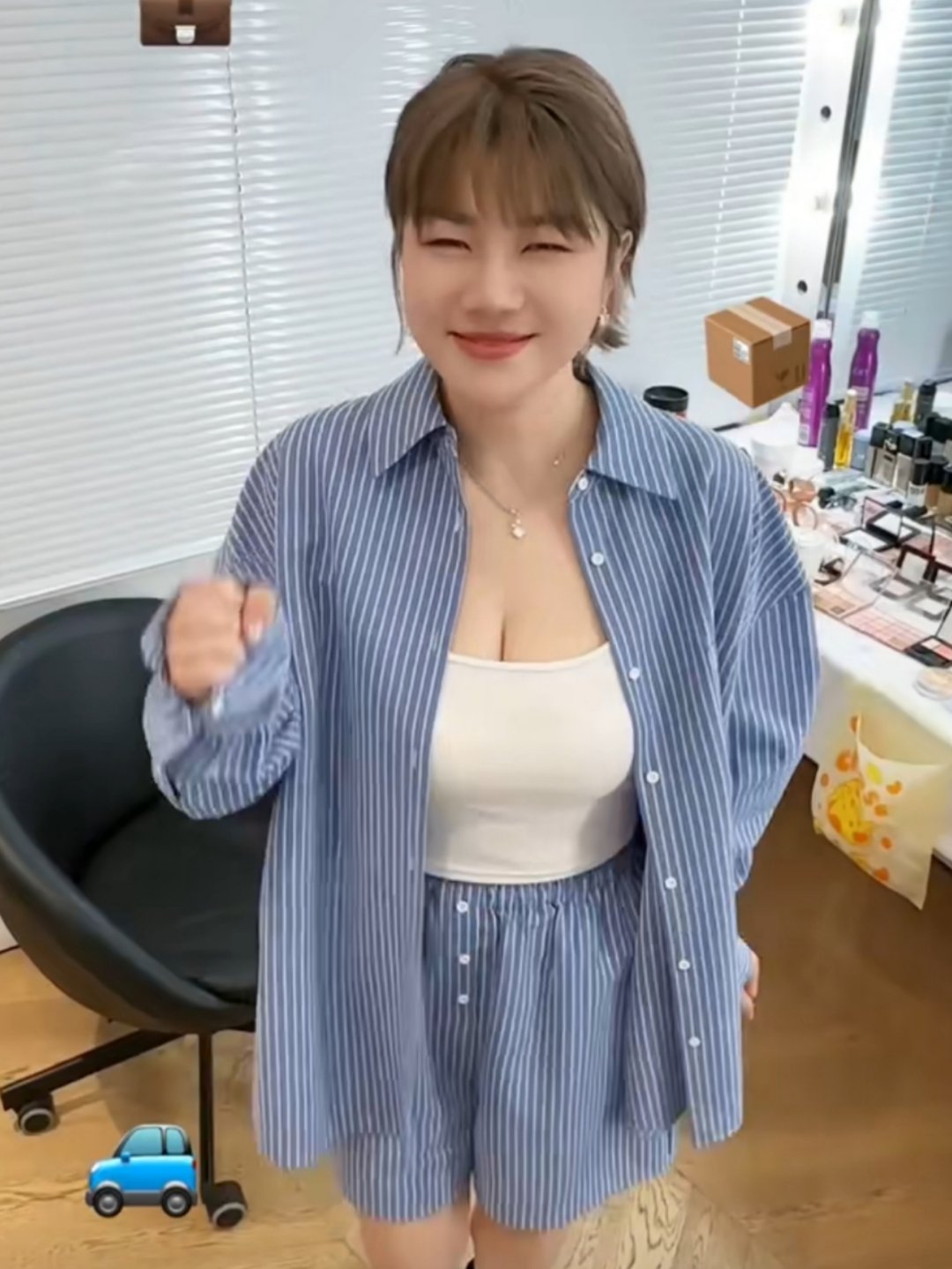 杨天真瘦成不穿大码女装的样子了 杨天真本真姐真的瘦身成功，大码女装只能放进柜橱或