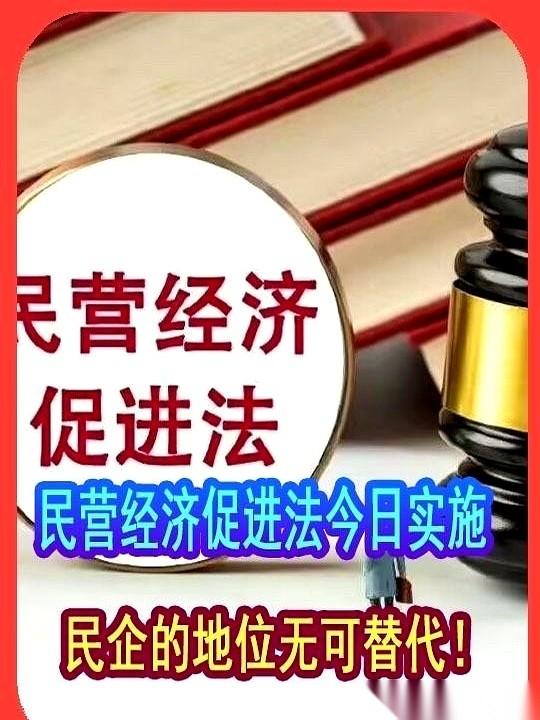 说真的，我们这些搞民企的，求的到底是什么？
不是什么特权，也不是什么风口。
就俩
