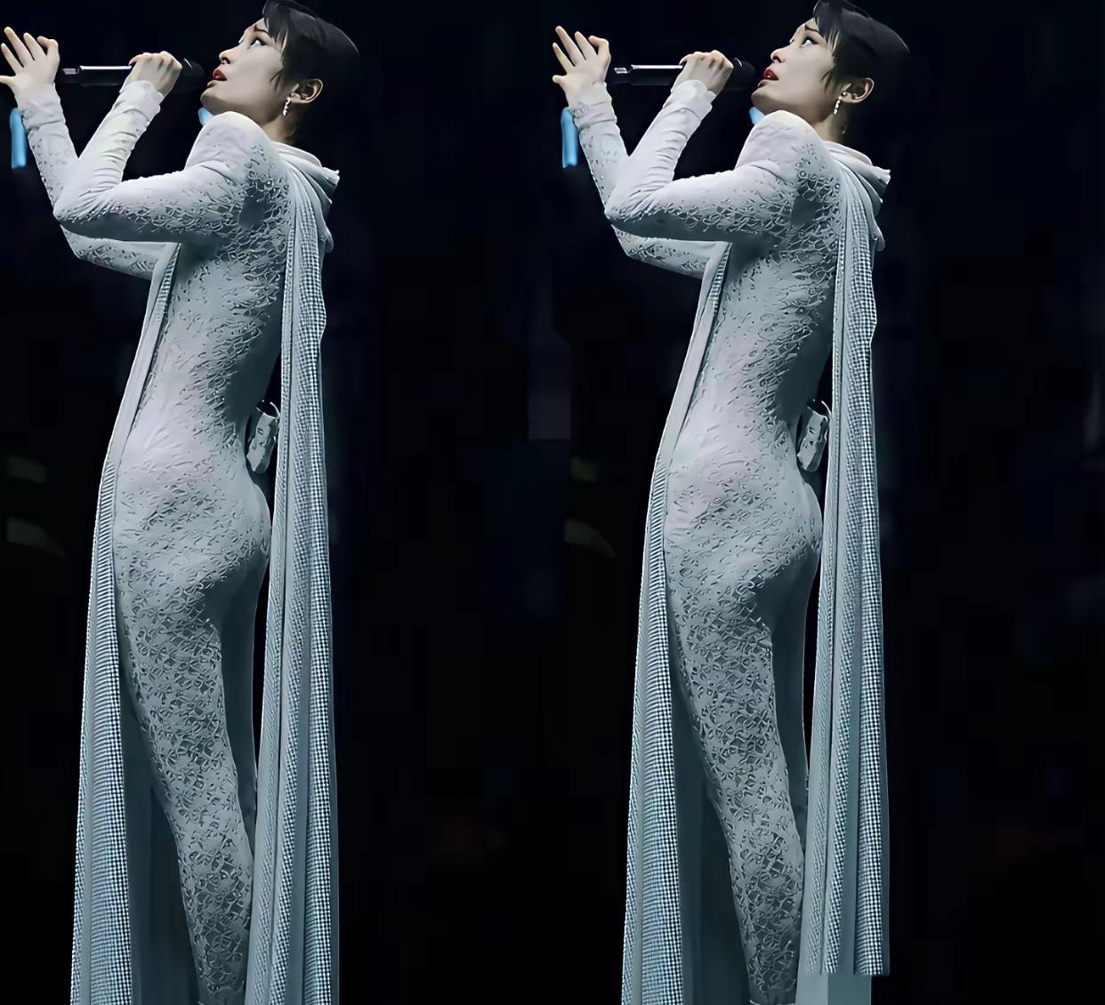 都说“冰清玉洁”，陈都灵今年最大的笑话是被全网捧上了“白莲花”的位子。

把演员