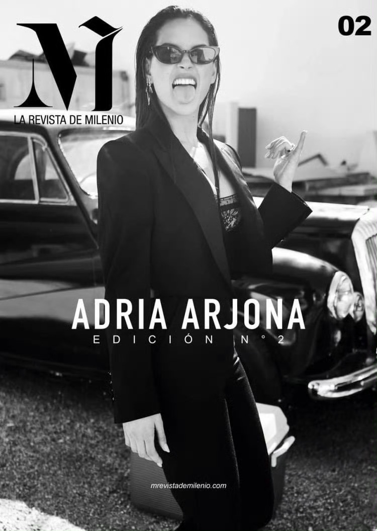 Adria Arjona M La Revista De Milenio 