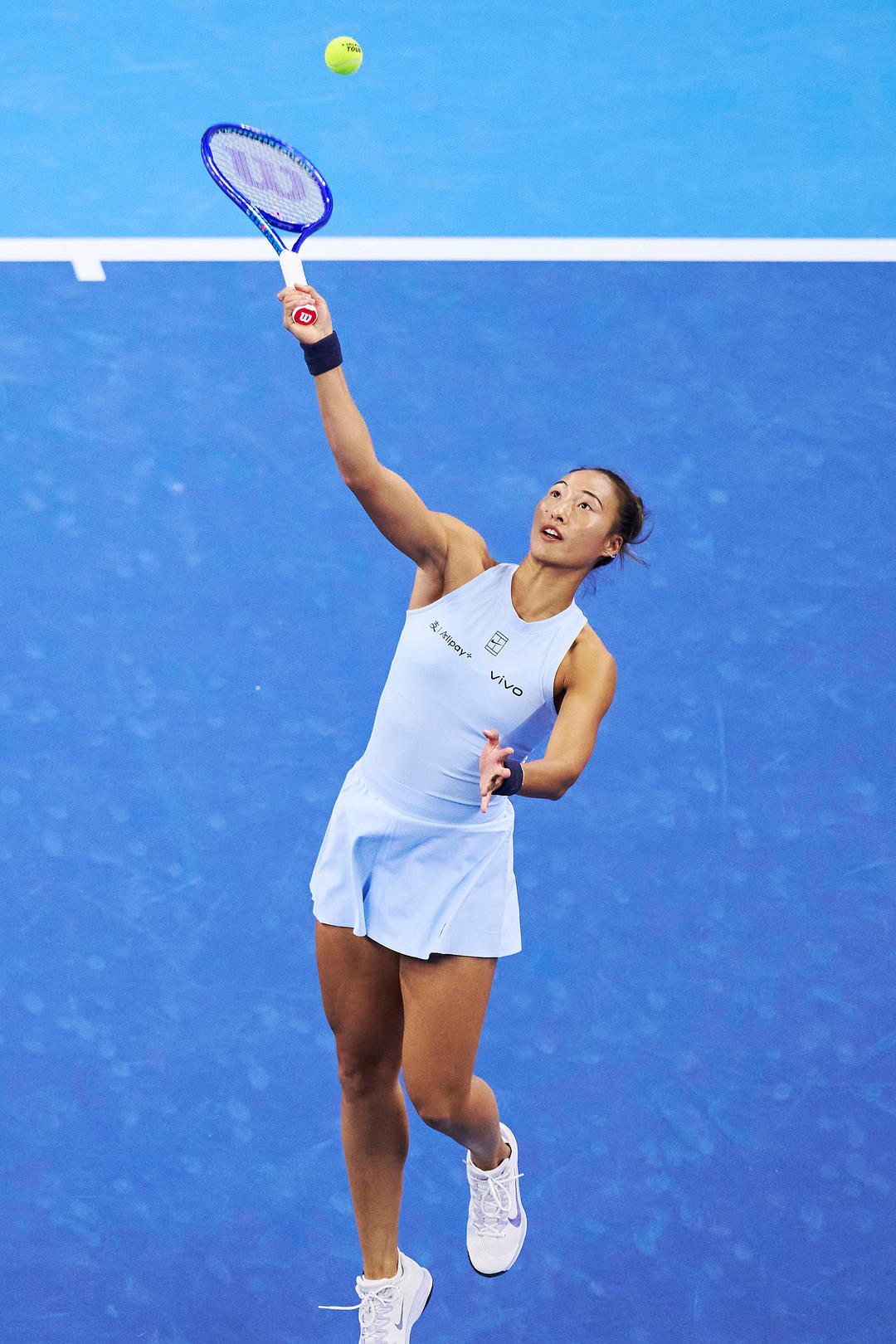 【#郑钦文多哈站签表#】 WTA多哈站完整签表揭晓，计划伤愈复出的郑钦文将在首轮