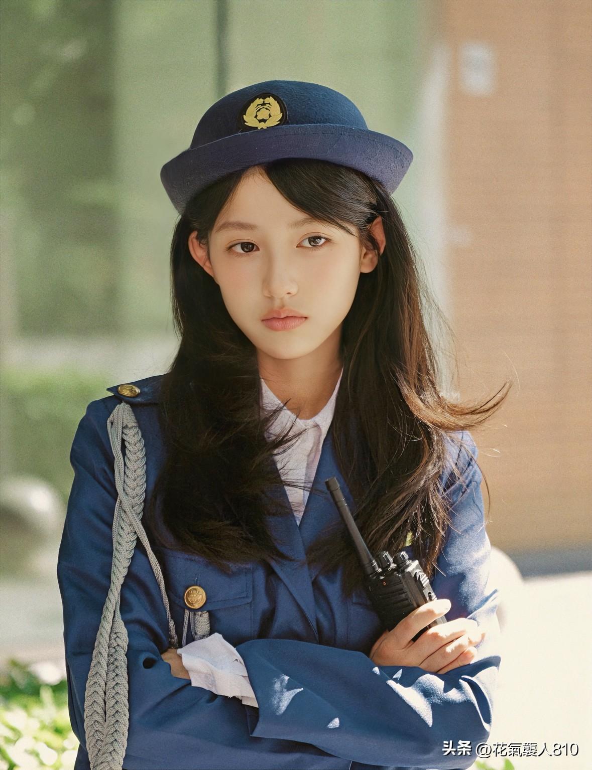 你心中的甜美少女啥样？