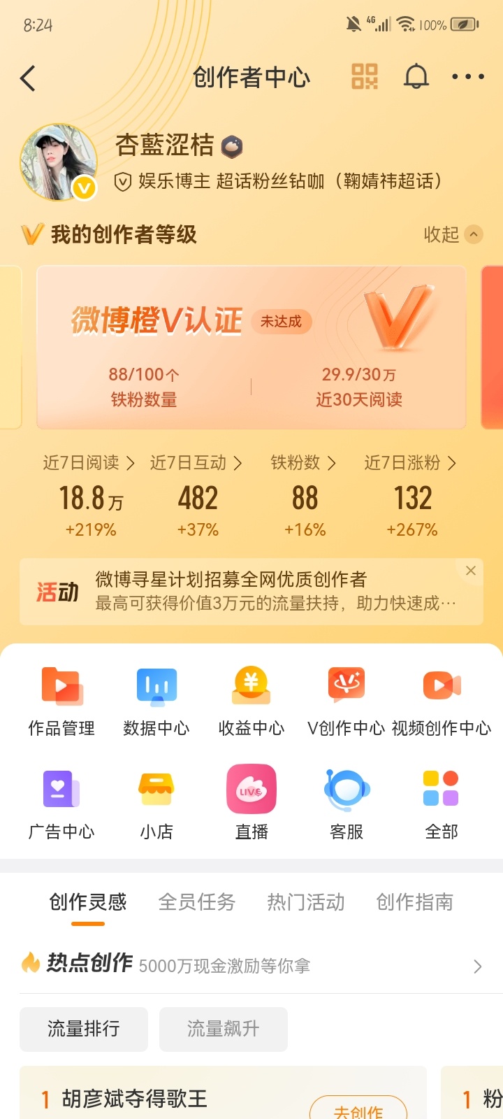 8.8中午好 动动 扣1回访 