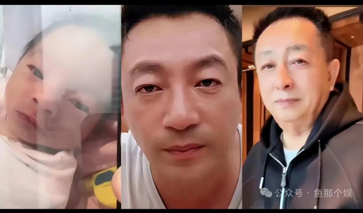 祖孙三代都长得很像，特别是汪小菲的三个儿女，虽然不是同一个妈妈所生，但是姐弟三个