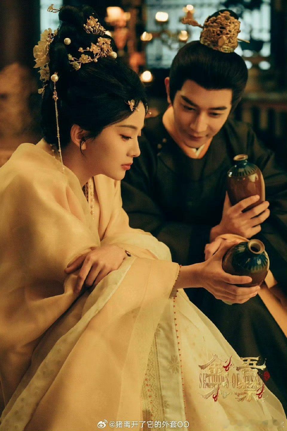 哦豁，周柯宇、赵晴、夏之光、马秋元、陈钰琪、牛骏峰《金吾不禁》cp向剧照！ 你们