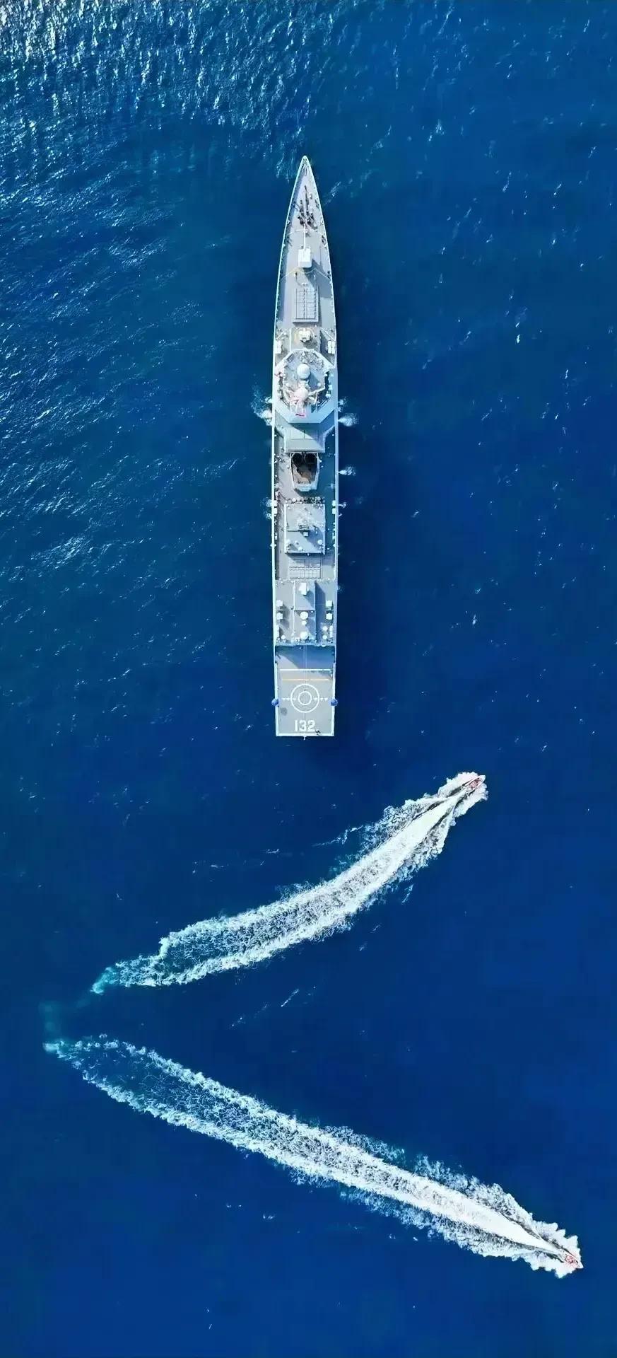 几张俯拍美图