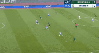 上海申花后悔了吗？3次神扑！李昊再封神！
今天下午进行的中超联赛首轮，浙江队主场