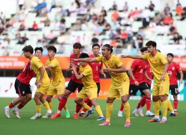 亚运会中国队1：2韩国未进决赛，7个没想到的事实！

这场比赛结束之后，很多球迷