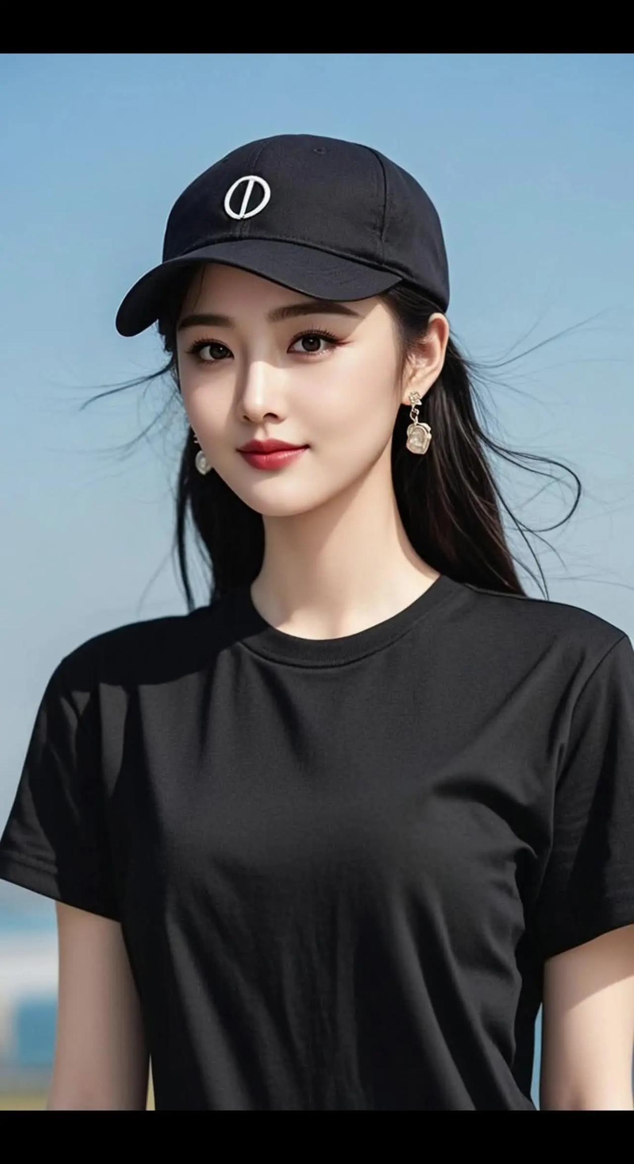 一身休闲去旅游