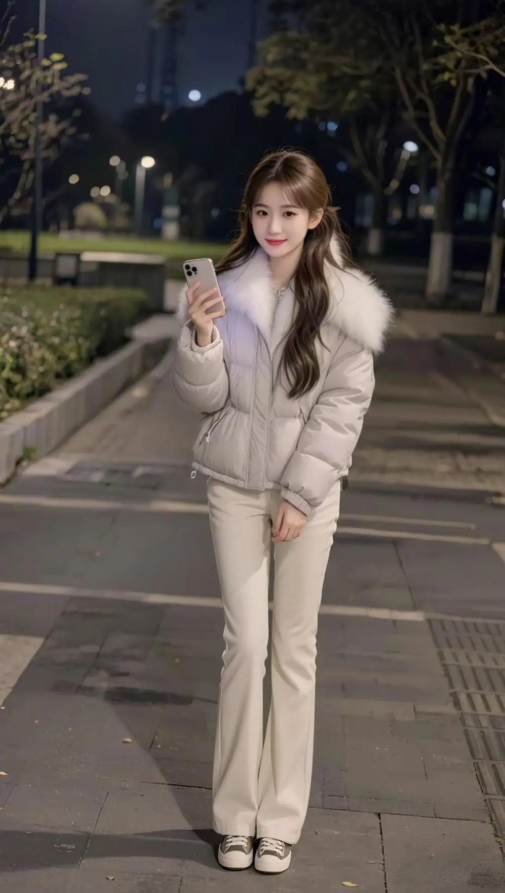 AI冬夜随拍 ai创作