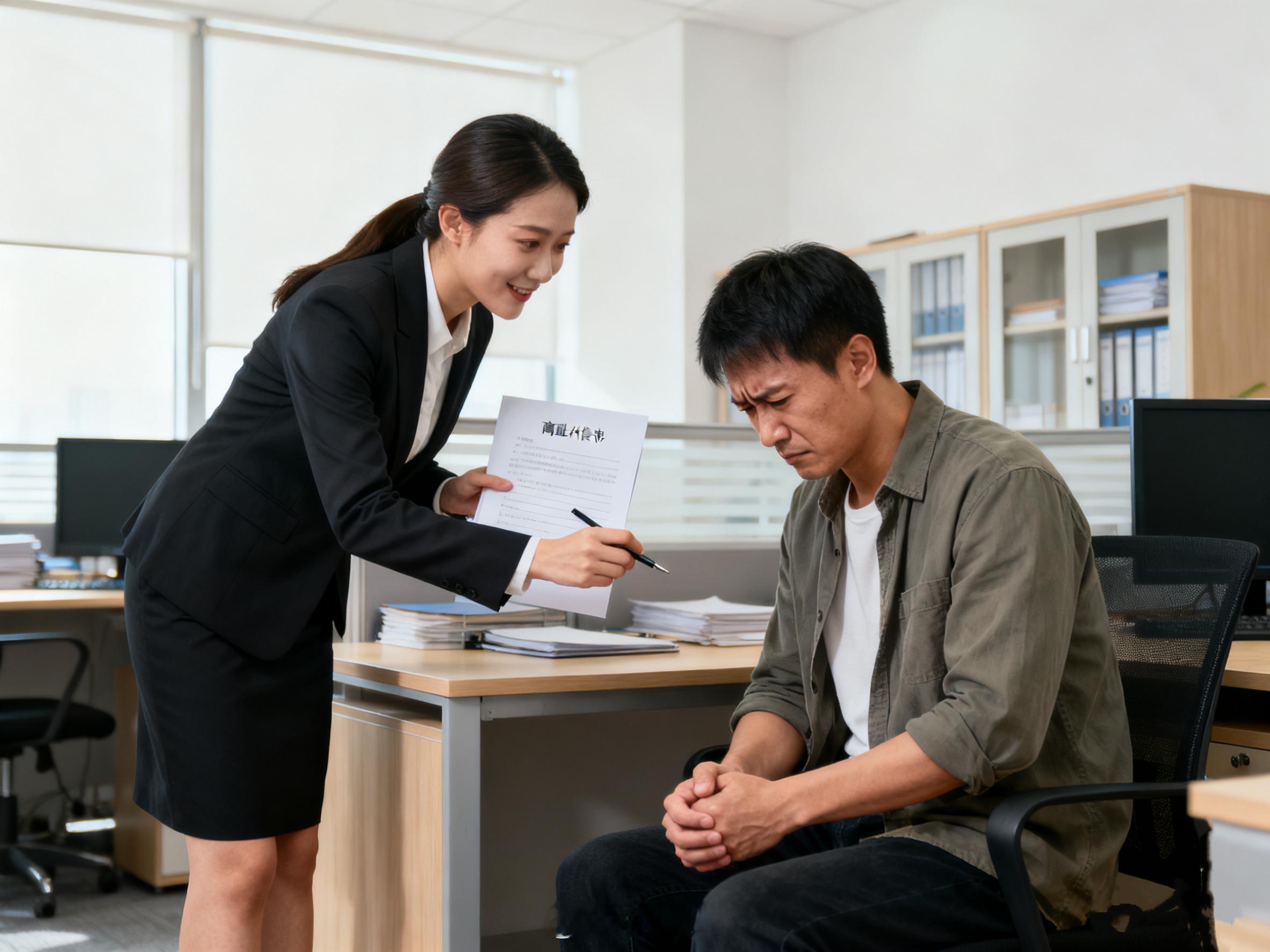 当人力资源给你补偿让你离职时你应该干什么当HR让你签离职补偿协议时，你应该怎样做