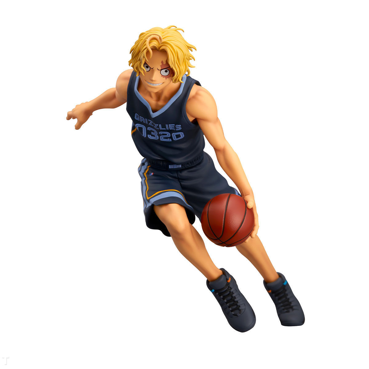 海贼王×NBA艾斯、萨博手办完整高清图！海贼王×NBA MASTER STARS