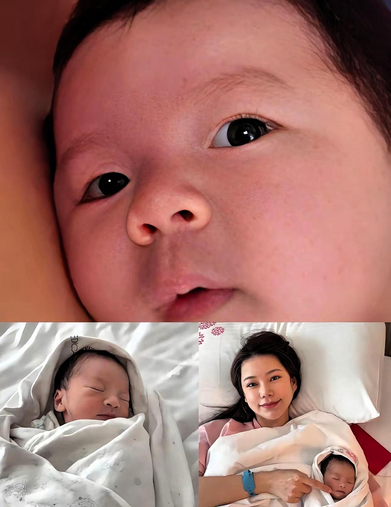 马筱梅她最近生了孩子，家里又添新丁，很多人都在聊。汪小菲他发了照片，大方分享了，