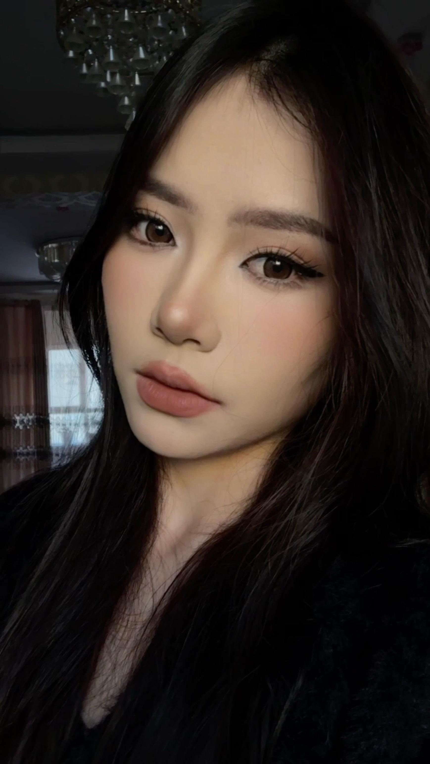 妆容分享 妆面 蒜鸟