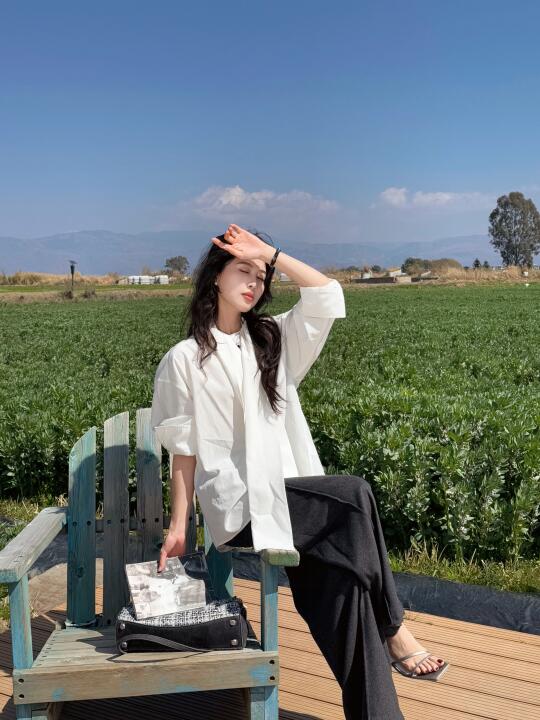 大理这家咖啡厅美得像一幅油画