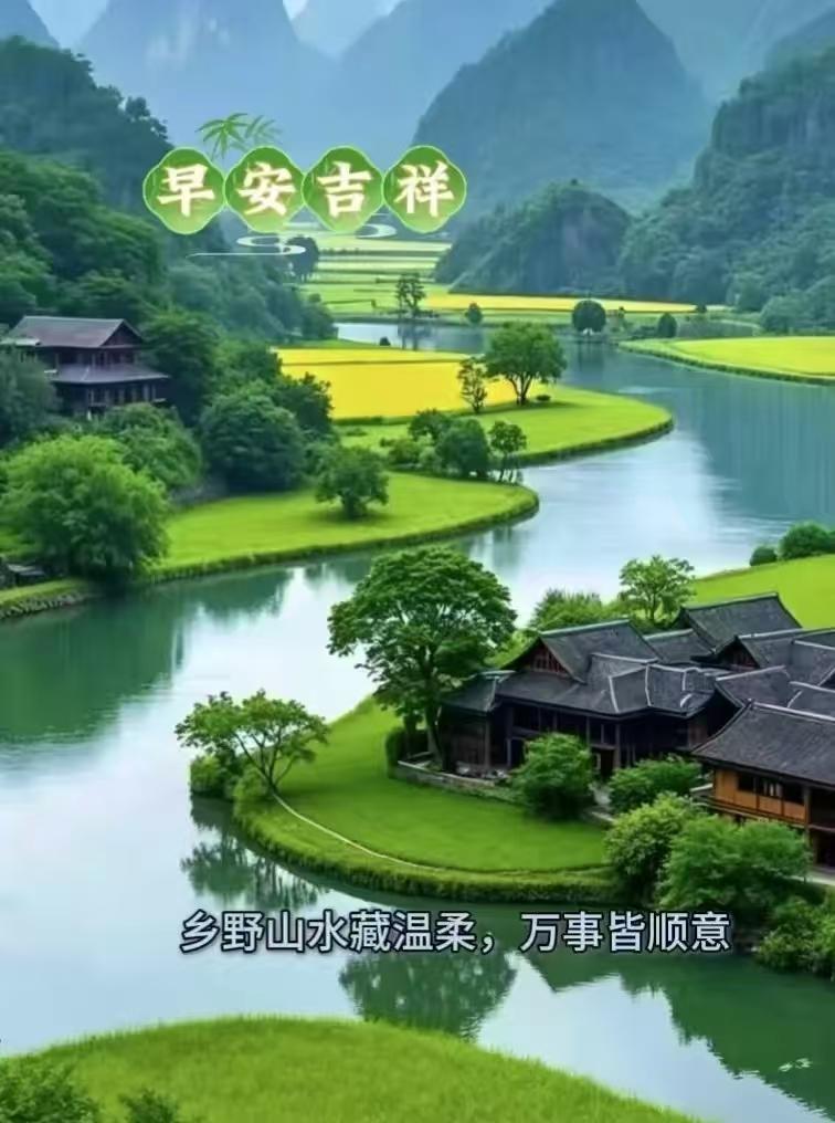 《西江月·晨间寄情》
 
晓色屏前相见，
温言遥寄牵念。
数语融融暖心田，
情谊