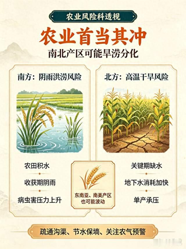 最强厄尔尼诺来了，农业、能源与极端天气面临大考