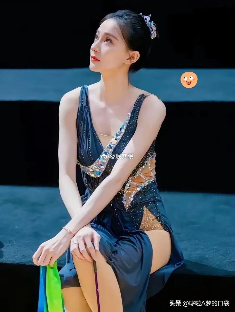 好奇查了一下，原来孙杨一点都没有夸张。孙杨说张豆豆是他们圈子里的女神，真的不是他