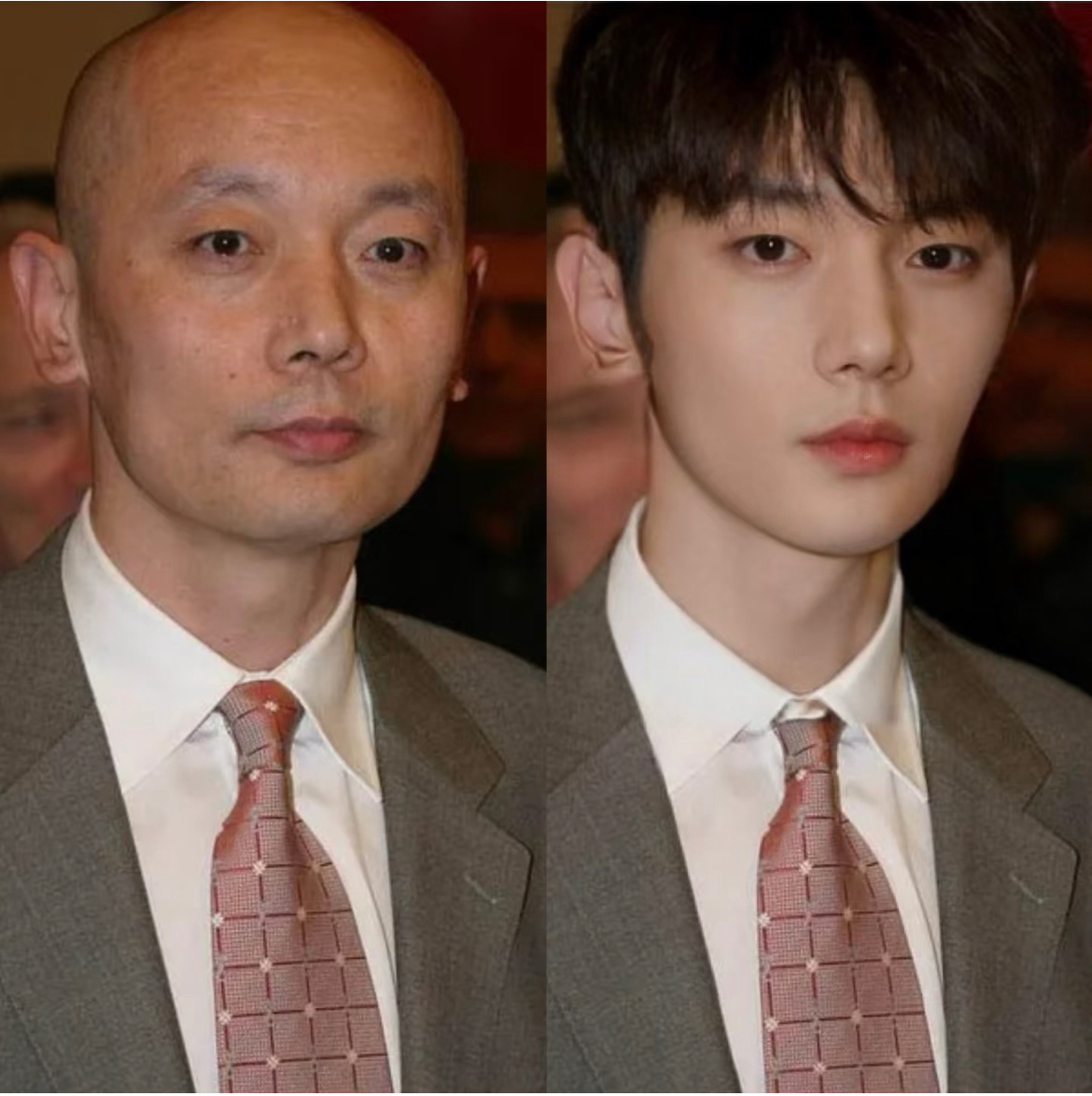 网友：葛优葛大爷年轻的时候也是小鲜肉啊！ 