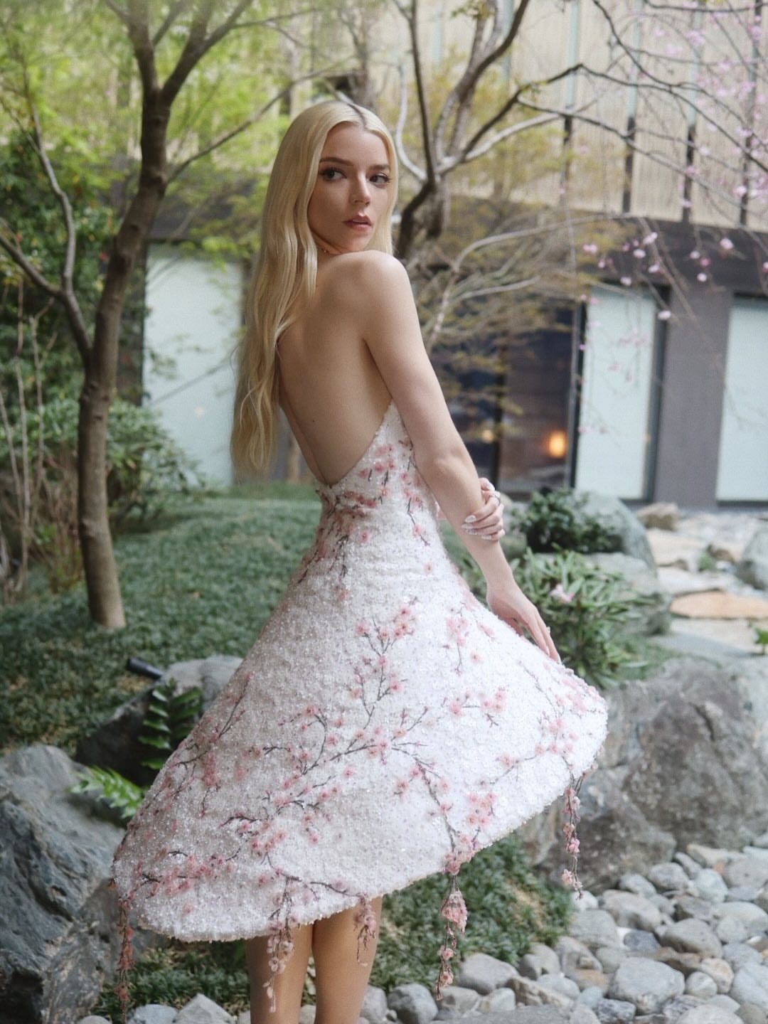 Anya Taylor-Joy.Super Mario Galaxy in Ky