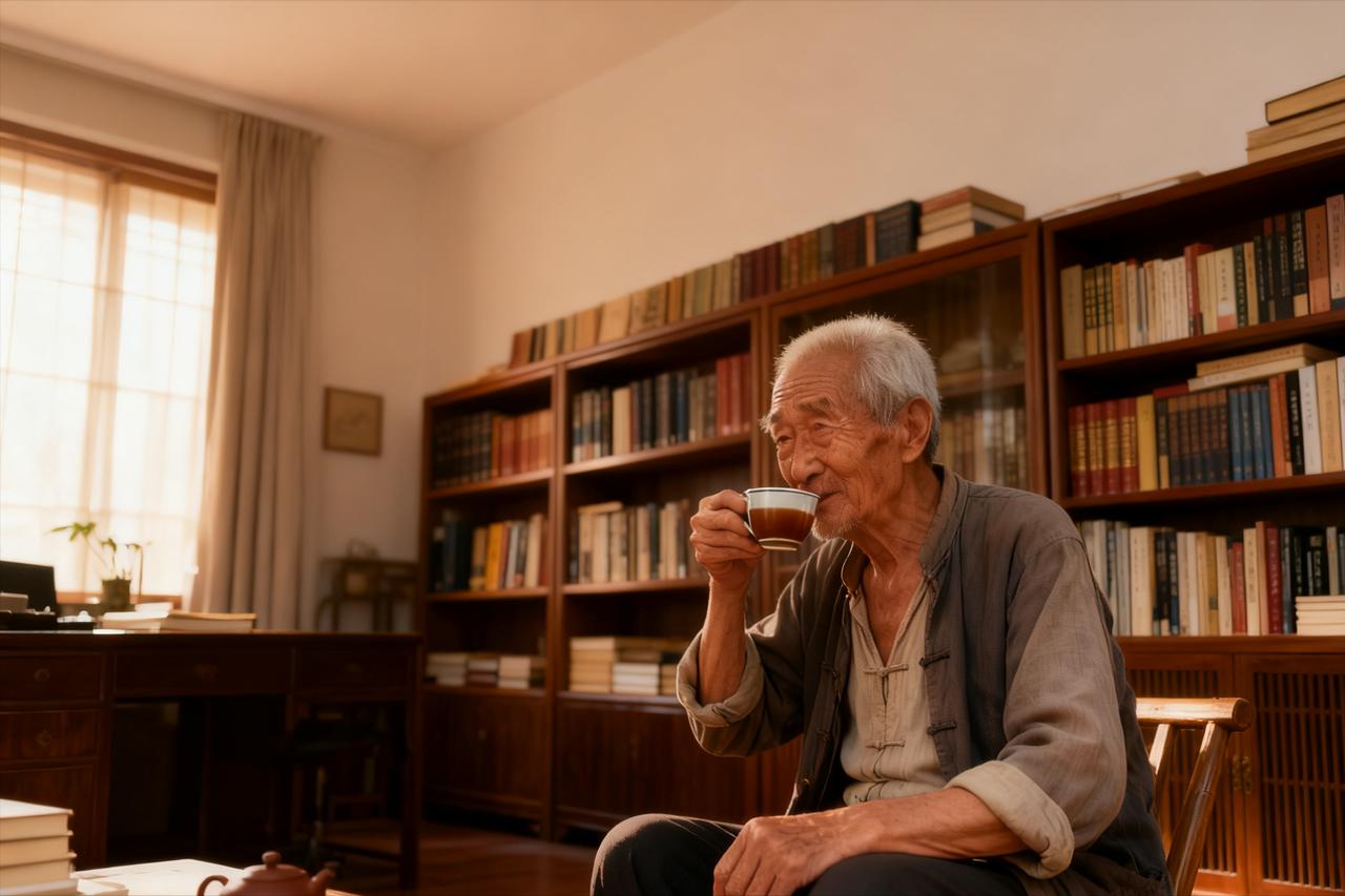 渐渐老去的70后，过了五十岁，有了四五十万存款之后，就会越来越适应“低配生活”，
