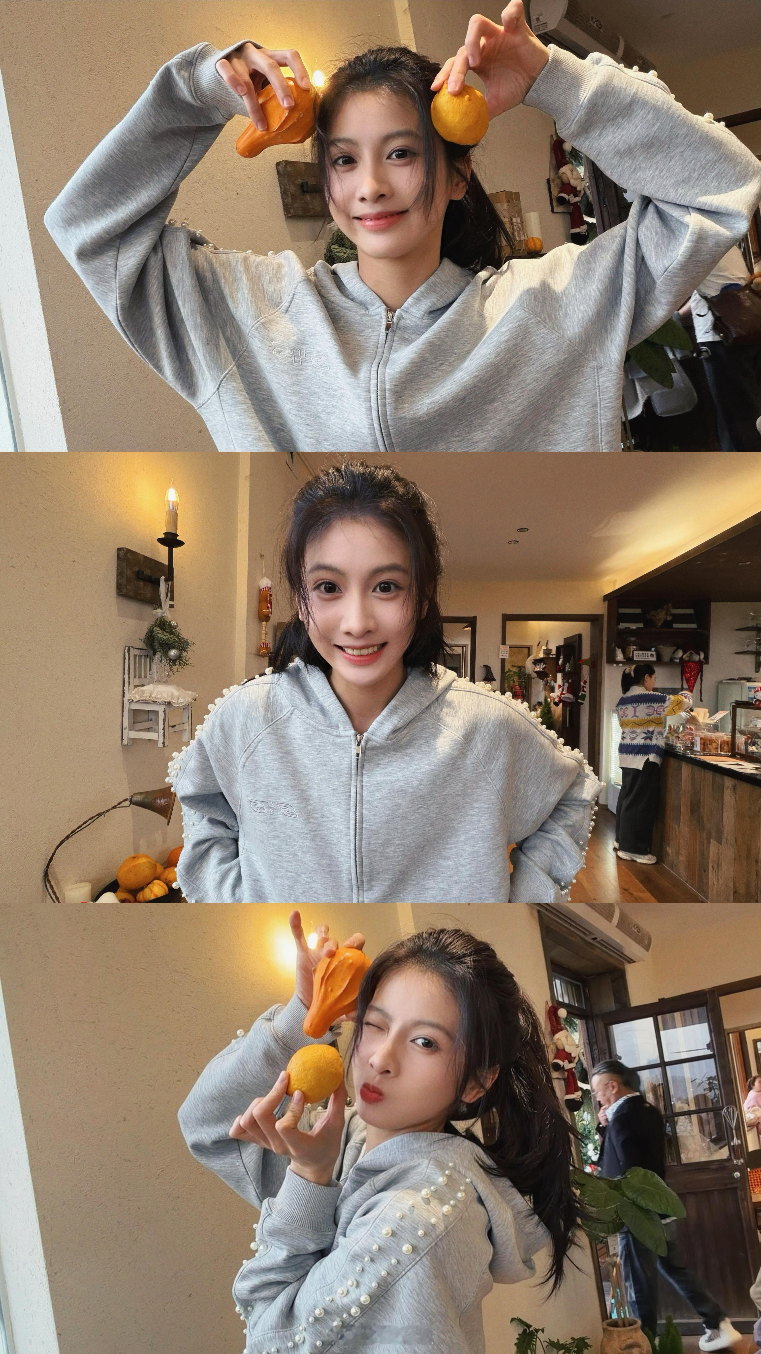 发现好久没拍天空，下次补上🤔雅雅学语我的日常plog